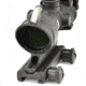 Trijicon 4x32 ACOG Rifle Scope, Dual Illuminated Green Crosshair .223 Reticle w/ Colt Knob Thumbscrew Mount &amp; LED 3.25 MOA Red Dot RMR Type 2, Black, 100552