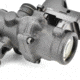 Trijicon 4x32 ACOG Rifle Scope, Dual Illuminated Green Crosshair .223 Reticle w/ Colt Knob Thumbscrew Mount &amp; LED 3.25 MOA Red Dot RMR Type 2, Black, 100552