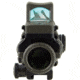 Trijicon 4x32 ACOG Rifle Scope, Dual Illuminated Red Chevron .223 Reticle w/ Colt Knob Thumbscrew Mount &amp; LED 3.25 MOA Red Dot RMR Type 2, Cerakote OD Green, 100569