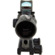 Trijicon 4x32 ACOG Rifle Scope, Dual Illuminated Red Chevron .223 Reticle w/ Colt Knob Thumbscrew Mount &amp; LED 3.25 MOA Red Dot RMR Type 2, Cerakote OD Green, 100569