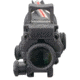 Trijicon 4x32 ACOG Rifle Scope, Dual Illuminated Red Crosshair .223 Reticle w/ Colt Knob Thumbscrew Mount &amp; LED 3.25 MOA Red Dot RMR Type 2, Black, 100550