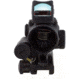Trijicon 4x32 ACOG Rifle Scope, LED Red Crosshair .223 Reticle w/ Colt Knob Thumbscrew Mount &amp; Adjustable LED 3.25 MOA Red Dot RMR Type 2, Black, 100564