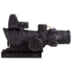 Trijicon 4x32 ACOG Rifle Scope, LED Red Crosshair .223 Reticle w/ Colt Knob Thumbscrew Mount &amp; LED 3.25 MOA Red Dot RMR Type 2, Black, 100558