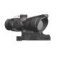 DEMO, Trijicon 4x32 ACOG Scope, Dual Illuminated Red Horseshoe/Dot M855 RCO Reticle w/ LaRue Tactical LT799 Mount, Red, 100582