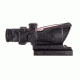 Trijicon 4x32 BAC ACOG Rifle Scope,Dual Illuminated Red Crosshair 300BLK Reticle w/TA51 Mount 100411