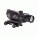 Trijicon 4x32 BAC ACOG Rifle Scope,Dual Illuminated Red Crosshair 300BLK Reticle w/TA51 Mount 100411