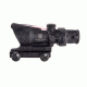 Trijicon 4x32 BAC ACOG Rifle Scope,Dual Illuminated Red Crosshair 300BLK Reticle w/TA51 Mount 100411