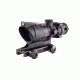 Trijicon 4x32 BAC ACOG Rifle Scope,Dual Illuminated Red Crosshair 300BLK Reticle w/TA51 Mount 100411