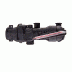 Trijicon 4x32 BAC ACOG Rifle Scope,Dual Illuminated Red Crosshair 300BLK Reticle w/TA51 Mount 100411