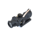 Trijicon 4x32 BAC ACOG Rifle Scope,Dual Illuminated Red Crosshair 300BLK Reticle w/TA51 Mount 100411