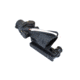 Trijicon 4x32 BAC ACOG Rifle Scope,Dual Illuminated Red Crosshair 300BLK Reticle w/TA51 Mount 100411
