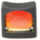 Trijicon RMR Type 2 Automatic Red Dot Sight 1x, 6.5 MOA Red Dot, RMR Mount, No Adjustable Button, Black, RM02-C-700607