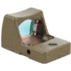 DEMO, Trijicon RMR Type 2 Automatic Red Dot Sight, 6.5 MOA Red Dot, RMR Mount, No Adjustable Button, Flat Dark Earth, 700645