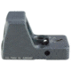 Trijicon RMR Type 2 Automatic Red Dot Sight, 6.5 MOA Red Dot, RMR Mount, No Adjustable Button, Gray, 700643