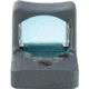 Trijicon RMR Type 2 Automatic Red Dot Sight, 6.5 MOA Red Dot, RMR Mount, No Adjustable Button, Gray, 700643