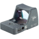 Trijicon RMR Type 2 Automatic Red Dot Sight, 6.5 MOA Red Dot, RMR Mount, No Adjustable Button, Gray, 700643