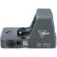 Trijicon RMR Type 2 Automatic Red Dot Sight, 6.5 MOA Red Dot, RMR Mount, No Adjustable Button, Gray, 700643