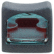 Trijicon RMR Type 2 Automatic Red Dot Sight, 6.5 MOA Red Dot, RMR Mount, No Adjustable Button, Gray, 700643