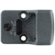 Trijicon RMR Type 2 Automatic Red Dot Sight, 6.5 MOA Red Dot, RMR Mount, No Adjustable Button, Gray, 700643