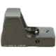 Trijicon RMR Type 2 Automatic Red Dot Sight, 6.5 MOA Red Dot, RMR Mount, No Adjustable Button, ODG, 700644