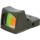 Trijicon RMR Type 2 Automatic Red Dot Sight, 6.5 MOA Red Dot, RMR Mount, No Adjustable Button, ODG, 700644