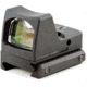Trijicon RMR Type 2 Automatic Red Dot Sight, 6.5 MOA Red Dot, RM33 Mount, No Adjustable Button, Black, RM02-C-700608