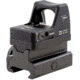 Trijicon RMR Type 2 Automatic Red Dot Sight, 6.5 MOA Red Dot, RM34 Mount, No Adjustable Button, Black, RM02-C-700609