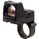 Trijicon RMR Type 2 Automatic Red Dot Sight, 6.5 MOA Red Dot, RM36 Mount, No Adjustable Button, Black, 700612