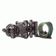 Trijicon AccuPin Bow Sight Green with AccuDial Mount LH- Black BW51G-BL