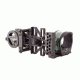Trijicon AccuPin Bow Sight Green with AccuDial Mount RH - Black BW50G-BL