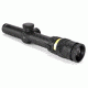 Trijicon AccuPoint TR-24 1-4x24mm Rifle Scope, 30 mm Tube, Second Focal Plane, Black, Red BAC Triangle Post Reticle, MOA Adjustment, 200061