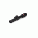 Trijicon AccuPoint TR-24 1-4x24mm Rifle Scope, 30 mm Tube, Second Focal Plane, Black, Red BAC Triangle Post Reticle, MOA Adjustment, 200061