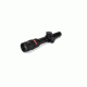 Trijicon AccuPoint TR-24 1-4x24mm Rifle Scope, 30 mm Tube, Second Focal Plane, Black, Red BAC Triangle Post Reticle, MOA Adjustment, 200061