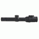 Trijicon AccuPoint TR-25 1-6x24mm Rifle Scope, 30 mm Tube, Second Focal Plane, Black, Amber BAC Triangle Post Reticle, MOA Adjustment, 200091