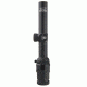 Trijicon AccuPoint TR-25 1-6x24mm Rifle Scope, 30 mm Tube, Second Focal Plane, Black, Green Circle-Cross Crosshair w/ Dot Reticle, MOA Adjustment, 200086