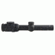 Trijicon AccuPoint TR-25 1-6x24mm Rifle Scope, 30 mm Tube, Second Focal Plane, Black, Green Standard Duplex Crosshair w/ Dot Reticle, MOA Adjustment, 200080