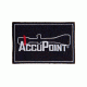 Trijicon Accupoint Ap 56 Velcro Patch w/  Logo, Black AP56