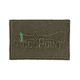 Trijicon Accupoint Ap 58 Velcro Patch w/  Logo, Olive AP58