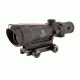 Trijicon ACOG TA11 3.5x35mm Rifle Scope, Black, Red Chevron 5.56x45mm M193 / 55 Grain Reticle, MOA Adjustment, 100291