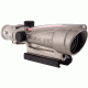 Trijicon ACOG 3.5x35 Nickel Boron Dual Illum. Red Chevron .223 Ballistic Reticle w/ TA51 Mount TA11-C-100200