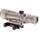 Trijicon ACOG 3.5x35 Nickel Boron Dual Illum. Red Chevron .223 Ballistic Reticle w/ TA51 Mount TA11-C-100200