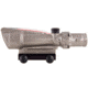 Trijicon ACOG 3.5x35 Nickel Boron Dual Illum. Red Chevron .223 Ballistic Reticle w/ TA51 Mount TA11-C-100200