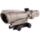 Trijicon ACOG 3.5x35 Nickel Boron Dual Illum. Red Chevron .223 Ballistic Reticle w/ TA51 Mount TA11-C-100200