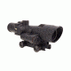 Trijicon ACOG 3.5x35 Red LED Illuminated Rifle Scope .308 Chevron Reticle w/ TA51 Mount, Black TA110-C-100497