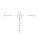 Trijicon ACOG 3.5x35 Scope KIT, Horseshoe .308/7.62 BDC Reticle w/ TA51 Mount, TA11H-308 1476