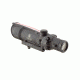 Trijicon ACOG 3.5x35 Dual Ill Rifle Scope w/Mount, Red Donut BAC Reticle