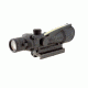 Trijicon TA11F-A ACOG 3.5x35 Rifle Scope - Amber Chevron BAC .223 Flattop Reticle, Flat Top Adapter