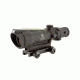 Trijicon ACOG 3.5x35 Scope, Dual Illuminated Amber Chevron .308 Ballistic Reticle w/ TA51 Mount