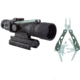 Trijicon ACOG 3x30 Dual Illum. Green Crosshair 300BLK Ball. Reticle w/TA60 TA33-C-400064 w/ Gerber Suspension Multi-Plier w/ Open Frame Design 1473