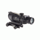 Trijicon ACOG 4x32 Dual Ill Rifle Scope w/Mount, Amber Horseshoe .223 Reticle